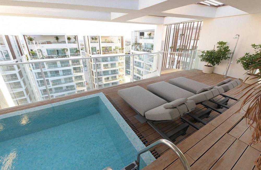 208653 Penthouse AH 42, פנטהאוז AH אילת, וילה  באילת וילות - Vila 4 U