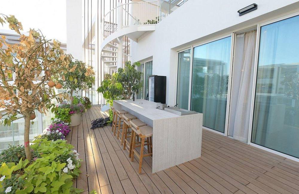 208655 Penthouse AH 42, פנטהאוז AH אילת, וילה  באילת וילות - Vila 4 U