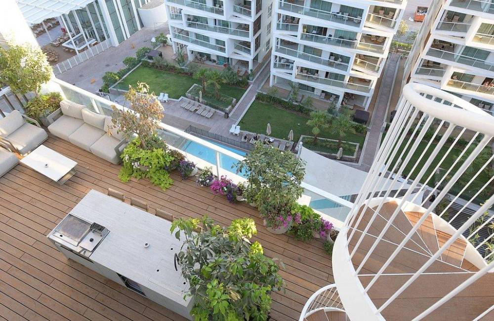 208661 Penthouse AH 42, פנטהאוז AH אילת, וילה  באילת וילות - Vila 4 U