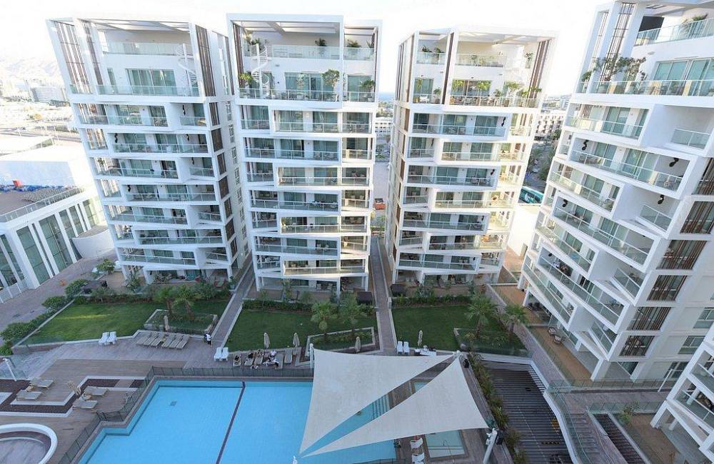 208662 Penthouse AH 42, פנטהאוז AH אילת, וילה  באילת וילות - Vila 4 U