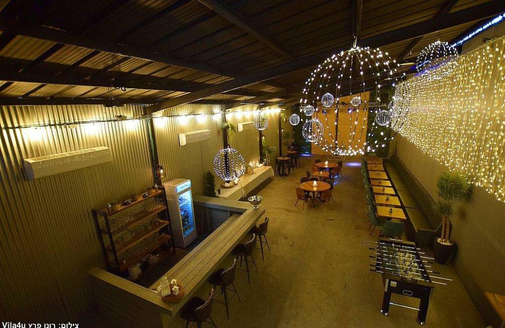 208676 גלריה כללית, Happy bar - הפי בר, וילה  בנתניה וילות - Vila 4 U