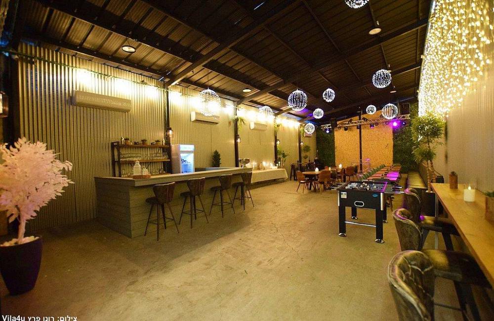208680 גלריה כללית, Happy bar - הפי בר, וילה  בנתניה וילות - Vila 4 U