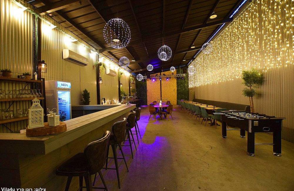208682 גלריה כללית, Happy bar - הפי בר, וילה  בנתניה וילות - Vila 4 U