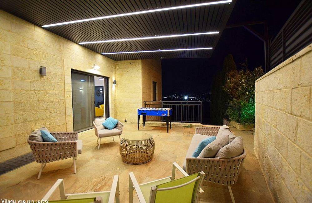 208697 גלריה כללית, וילה נווה שמואל אינדיגו, וילה  בגבעת זאב וילות - Vila 4 U