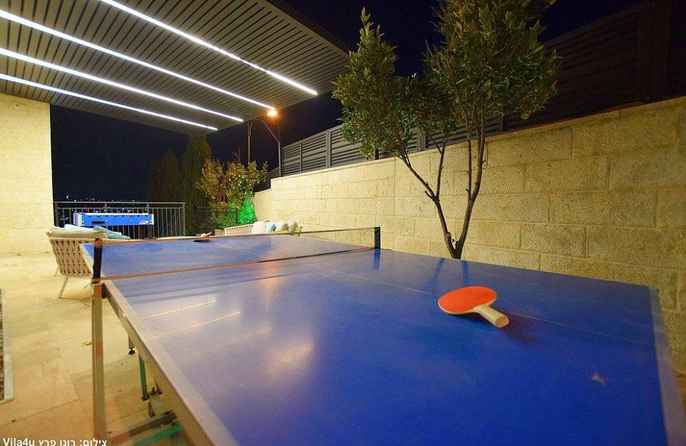 208716 חצר ונוף, וילה נווה שמואל אינדיגו, וילה  בגבעת זאב וילות - Vila 4 U