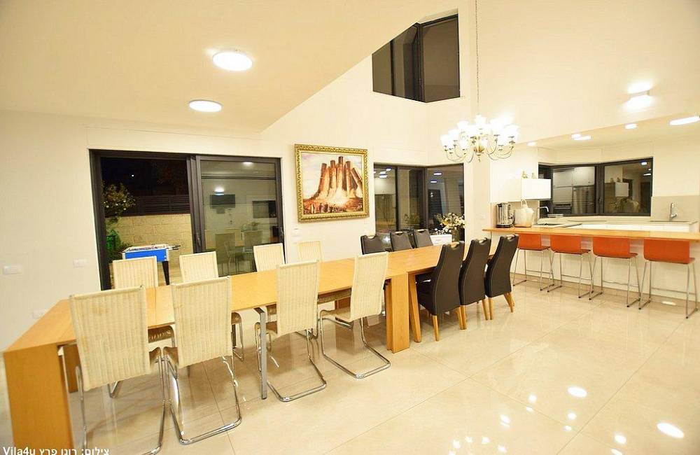 208748 גלרית פנים, וילה נווה שמואל אינדיגו, וילה  בגבעת זאב וילות - Vila 4 U