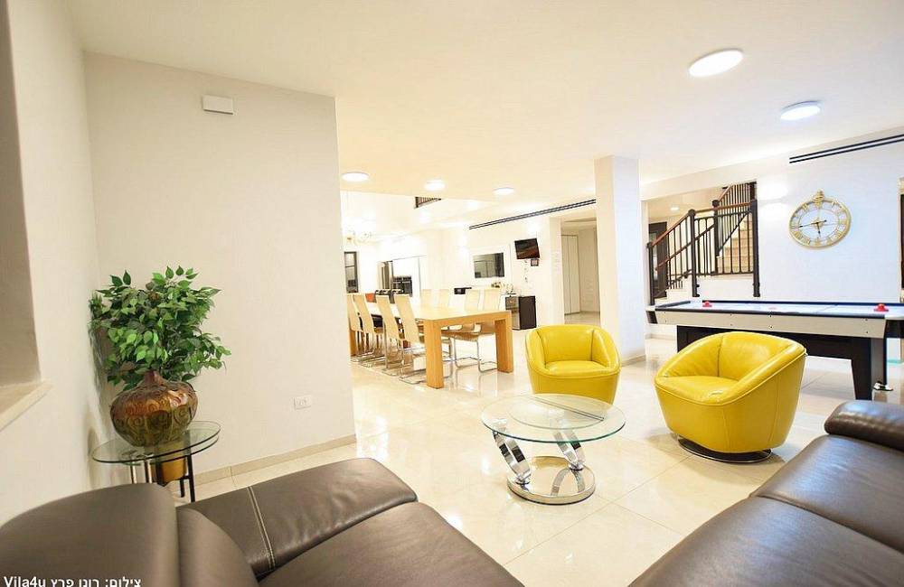 208752 גלרית פנים, וילה נווה שמואל אינדיגו, וילה  בגבעת זאב וילות - Vila 4 U