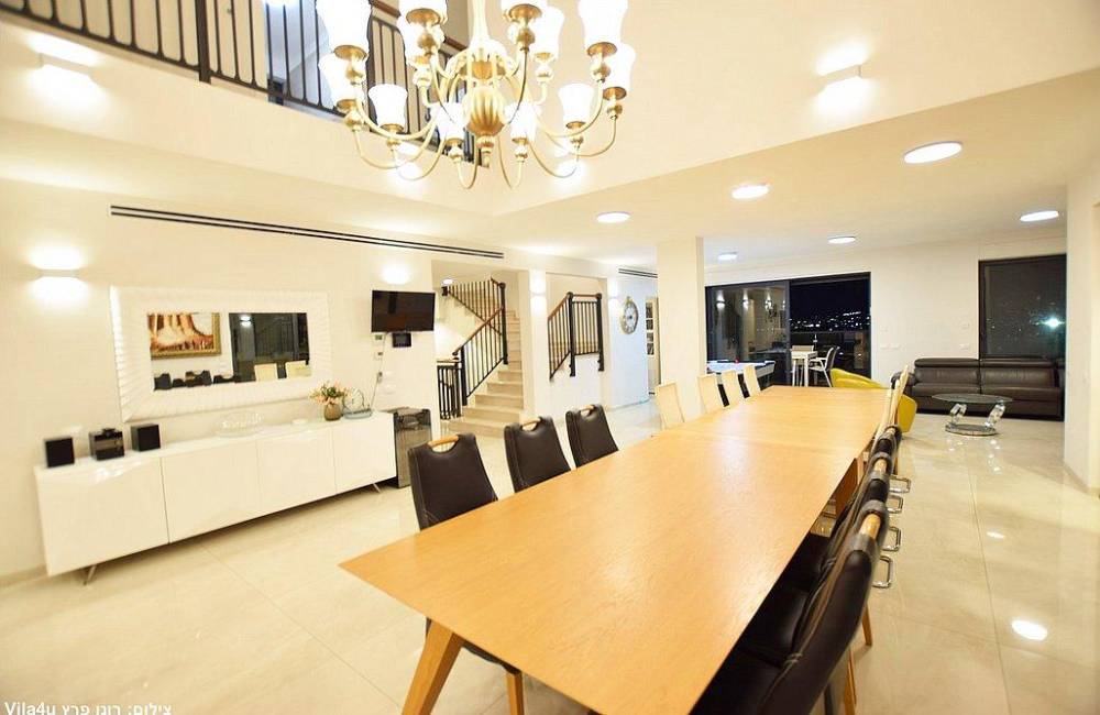 208757 גלרית פנים, וילה נווה שמואל אינדיגו, וילה  בגבעת זאב וילות - Vila 4 U