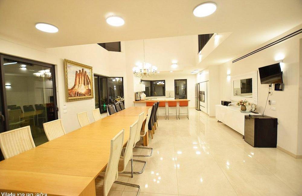 208760 גלרית פנים, וילה נווה שמואל אינדיגו, וילה  בגבעת זאב וילות - Vila 4 U