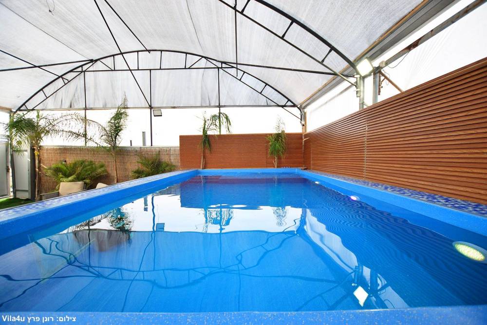 208819 מתחם מקורה לחורף, ספא סאן מארי בוטיק, וילה  בנתניה וילות - Vila 4 U