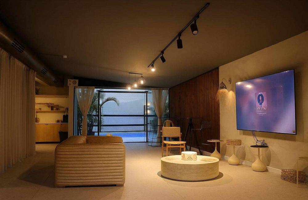 208867 מתחם פנימי, אחוזת נאיה, וילה  במבשרת ציון וילות - Vila 4 U