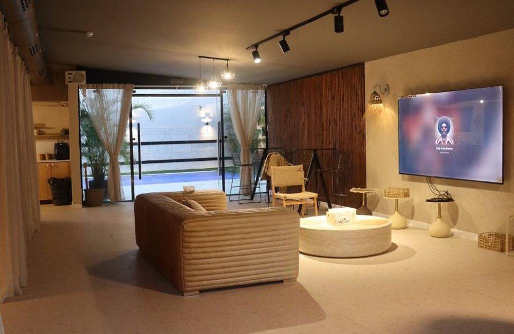 208870 מתחם פנימי, אחוזת נאיה, וילה  במבשרת ציון וילות - Vila 4 U