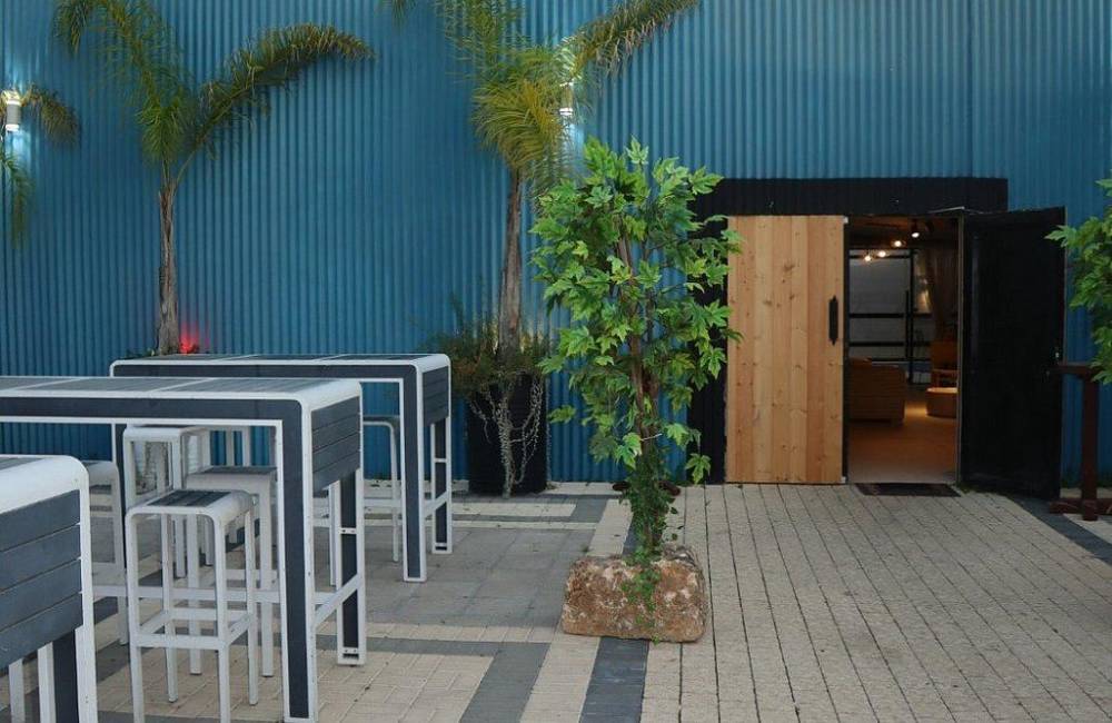 208876 מתחם חיצוני, אחוזת נאיה, וילה  במבשרת ציון וילות - Vila 4 U