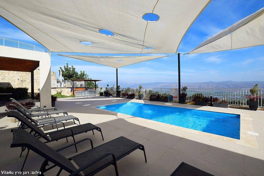 208880 גלרית חוץ, אחוזת גפנים, וילה  ברמות נפתלי וילות - Vila 4 U