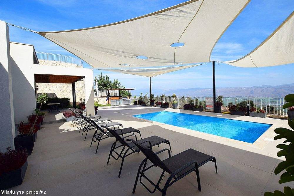 208885 גלרית חוץ, אחוזת גפנים, וילה  ברמות נפתלי וילות - Vila 4 U