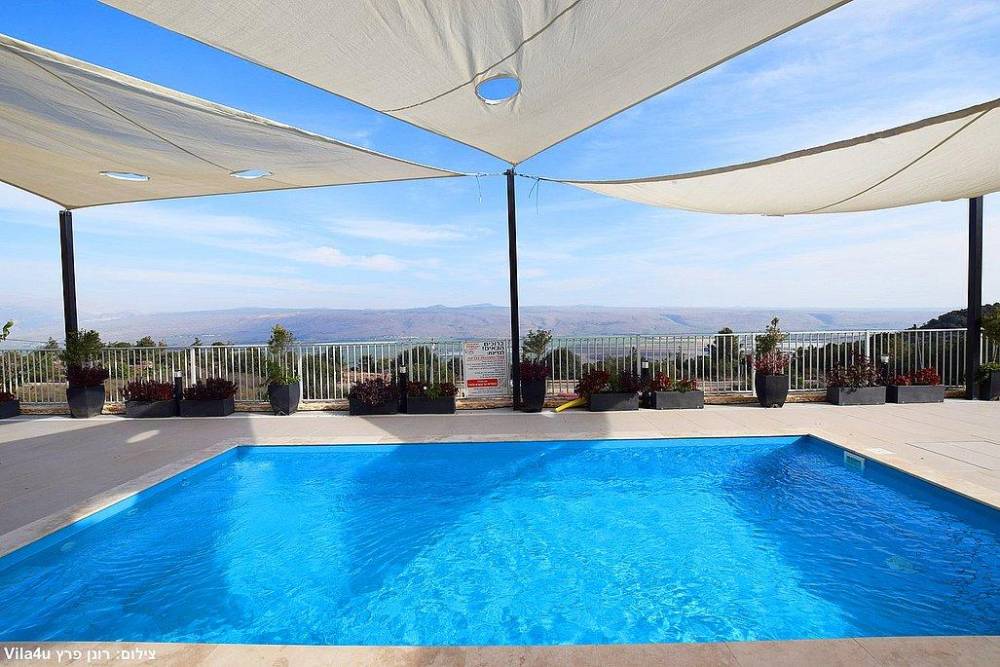 208890 גלרית חוץ, אחוזת גפנים, וילה  ברמות נפתלי וילות - Vila 4 U