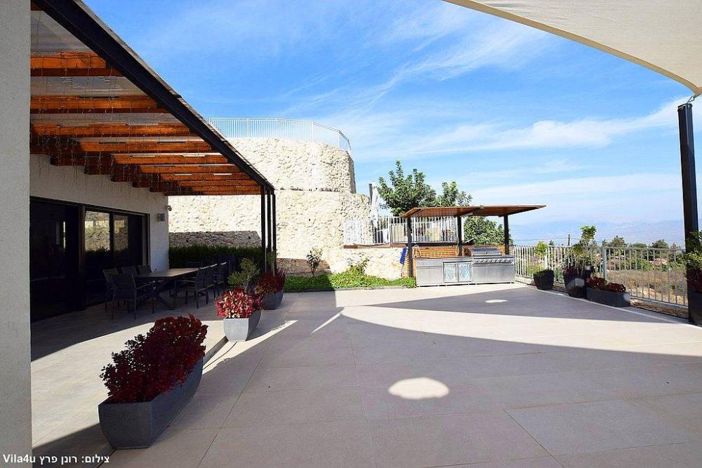 208892 גלרית חוץ, אחוזת גפנים, וילה  ברמות נפתלי וילות - Vila 4 U