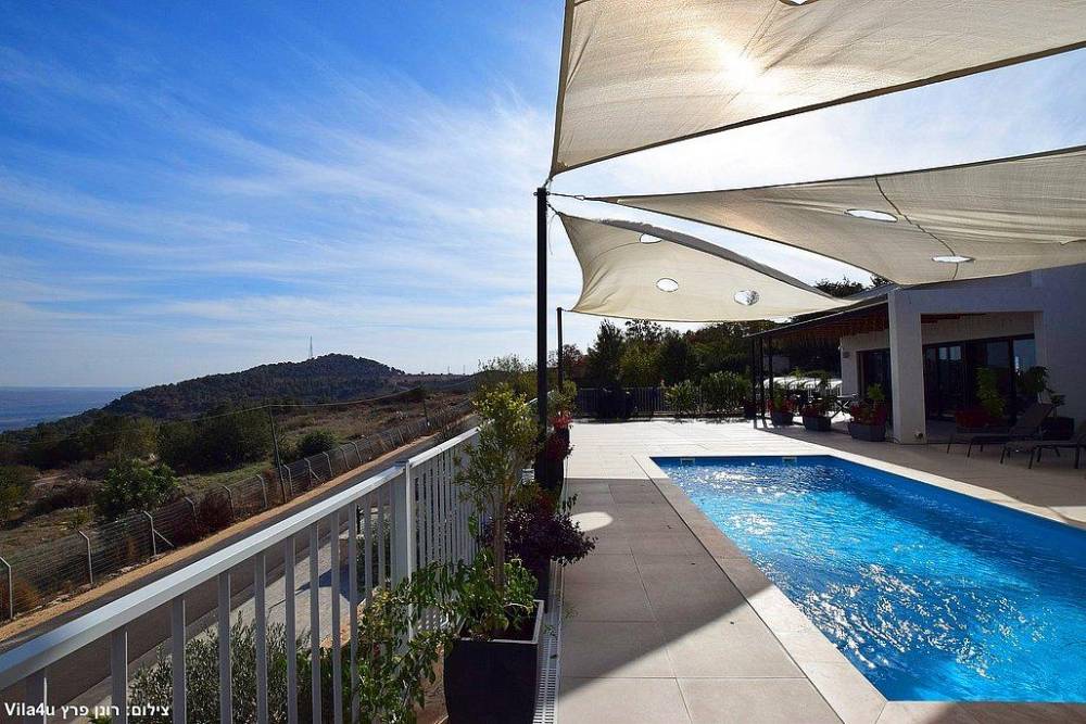 208894 גלרית חוץ, אחוזת גפנים, וילה  ברמות נפתלי וילות - Vila 4 U