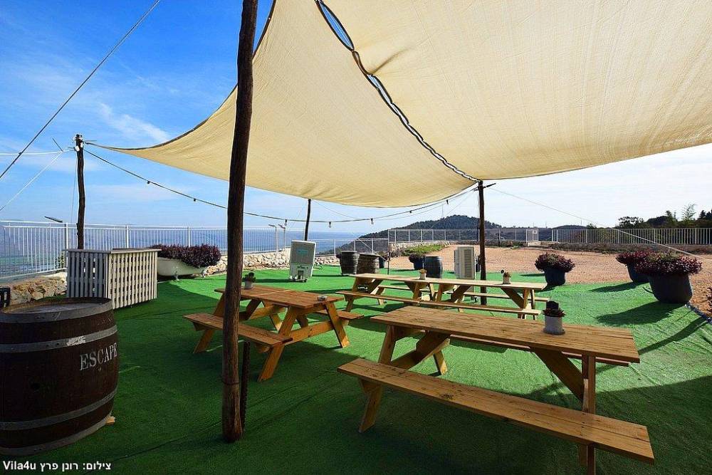 208903 גלרית חוץ, אחוזת גפנים, וילה  ברמות נפתלי וילות - Vila 4 U