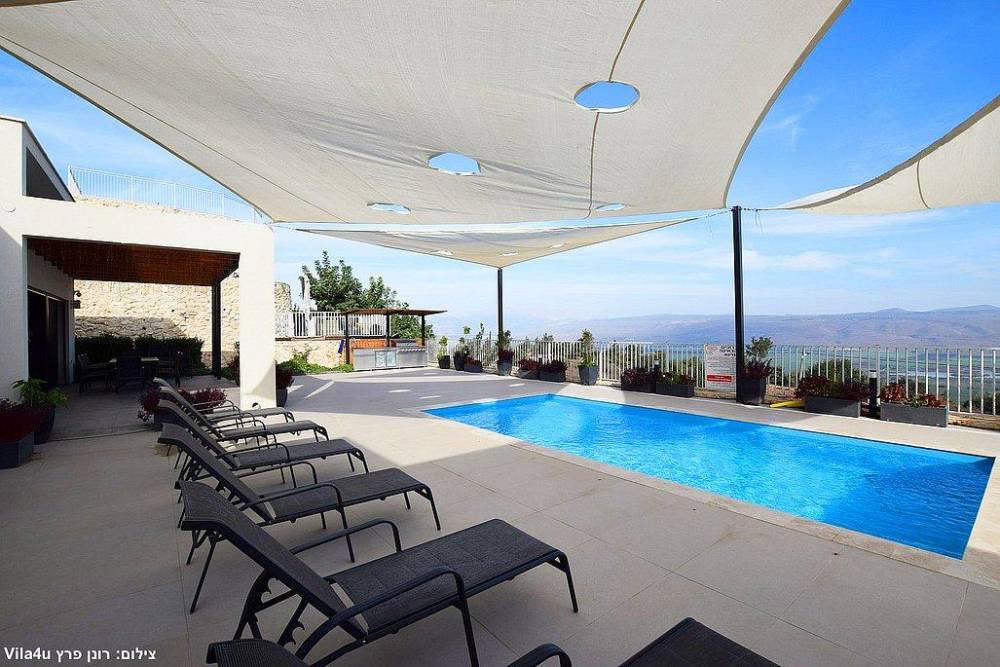 208907 גלרית חוץ, אחוזת גפנים, וילה  ברמות נפתלי וילות - Vila 4 U