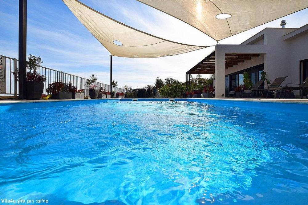 208909 גלרית חוץ, אחוזת גפנים, וילה  ברמות נפתלי וילות - Vila 4 U