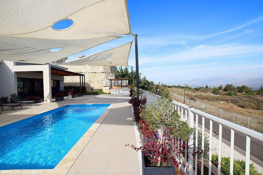 208911 גלרית חוץ, אחוזת גפנים, וילה  ברמות נפתלי וילות - Vila 4 U