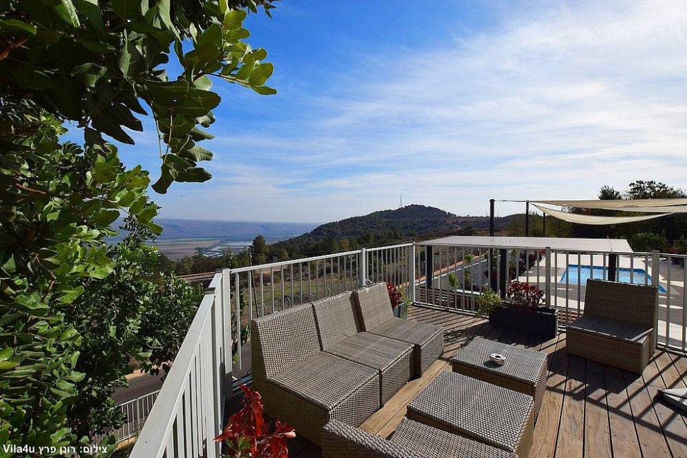 208913 גלרית חוץ, אחוזת גפנים, וילה  ברמות נפתלי וילות - Vila 4 U