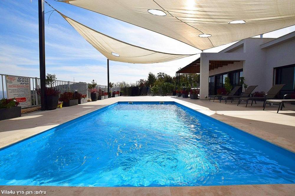 209010 גלריה כללית, אחוזת גפנים, וילה  ברמות נפתלי וילות - Vila 4 U