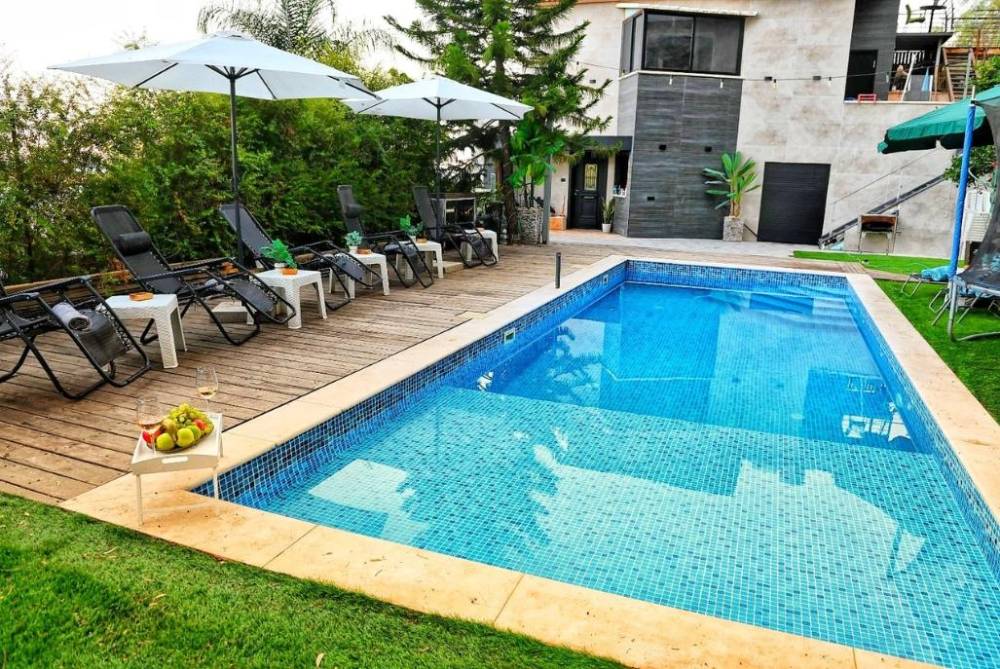 209415 גלריה חיצונית, אחוזת אלת הגליל, וילה  בקרית שמונה וילות - Vila 4 U