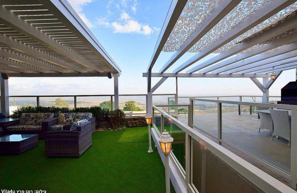 209498 גלריה כללית, וילה סלו מול הכנרת, וילה  בנוף כנרת וילות - Vila 4 U