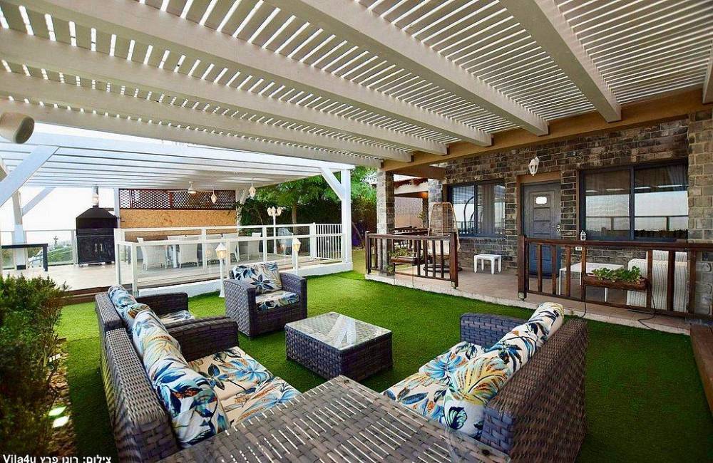 209507 גלריה כללית, וילה סלו מול הכנרת, וילה  בנוף כנרת וילות - Vila 4 U