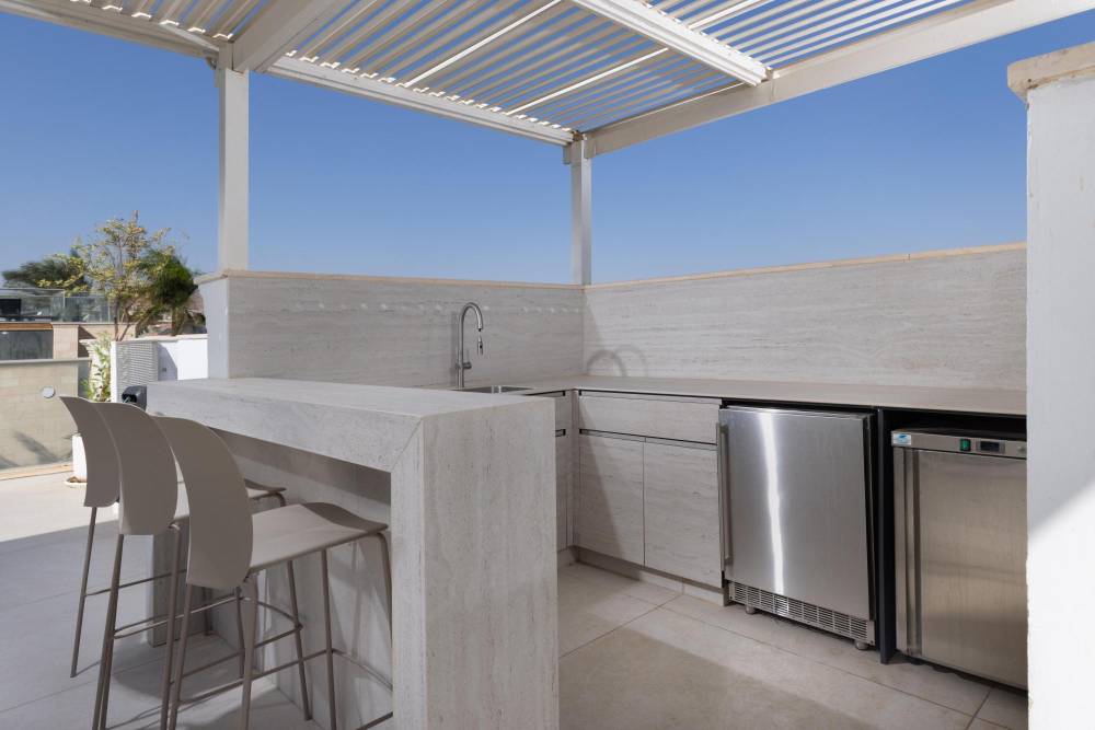 209609 המתחם החיצוני, וילה רנסו, וילה  באילת וילות - Vila 4 U