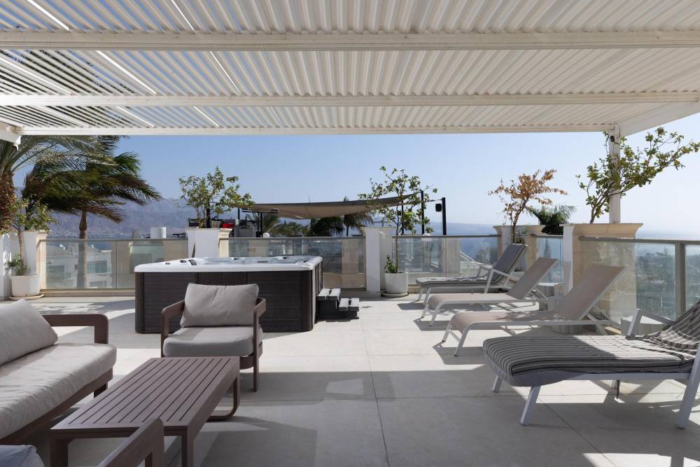 209620 המתחם החיצוני, וילה רנסו, וילה  באילת וילות - Vila 4 U