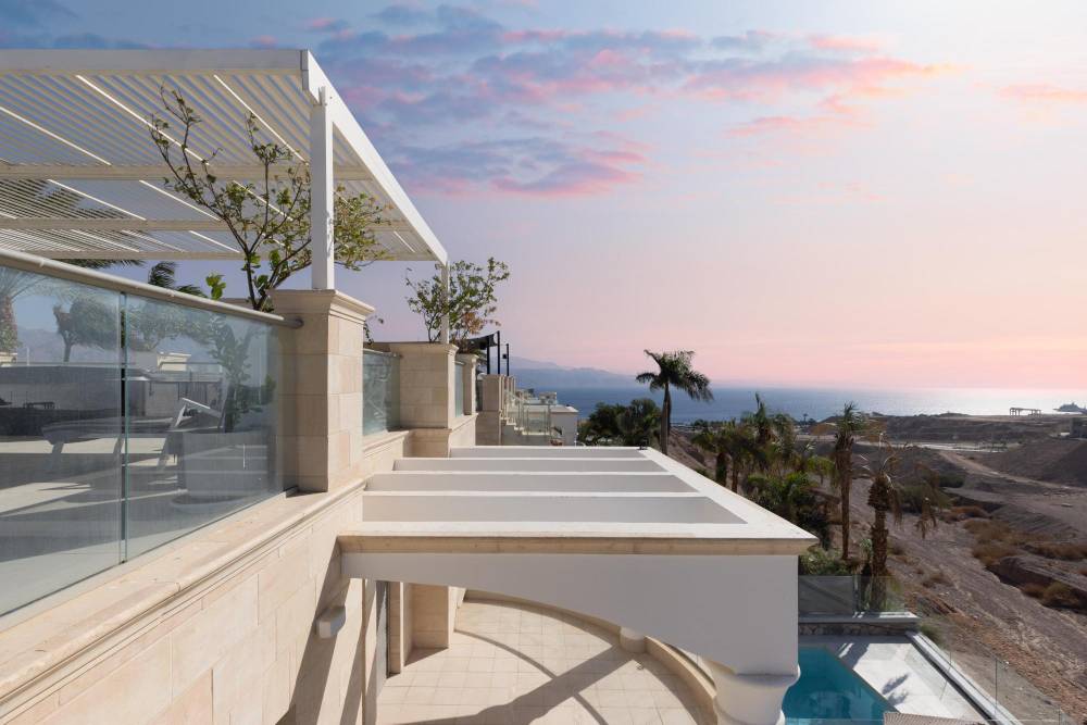 209666 הנוף וסביבת המקום, וילה רנסו, וילה  באילת וילות - Vila 4 U