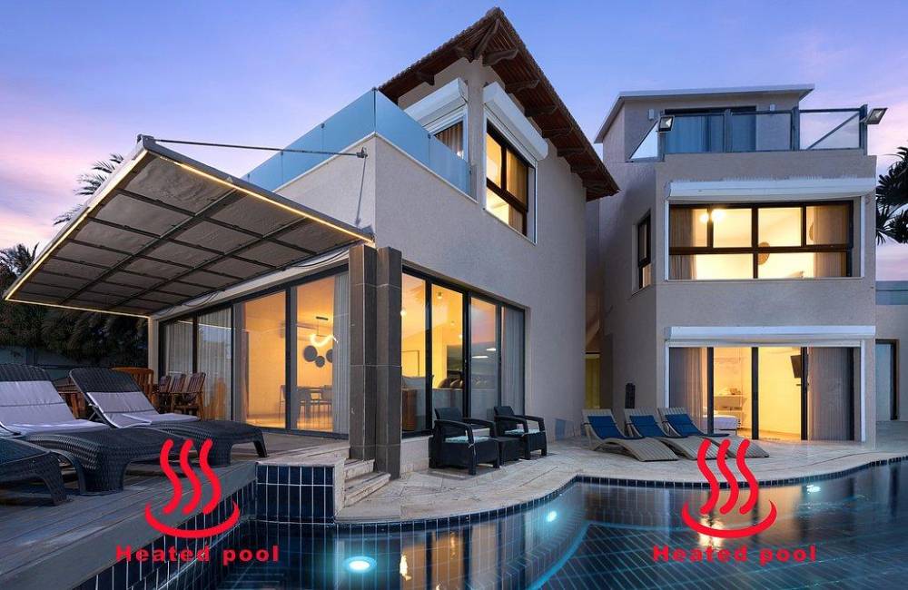 209742 גלרית חוץ, וילה דניאלה, וילה  באילת וילות - Vila 4 U