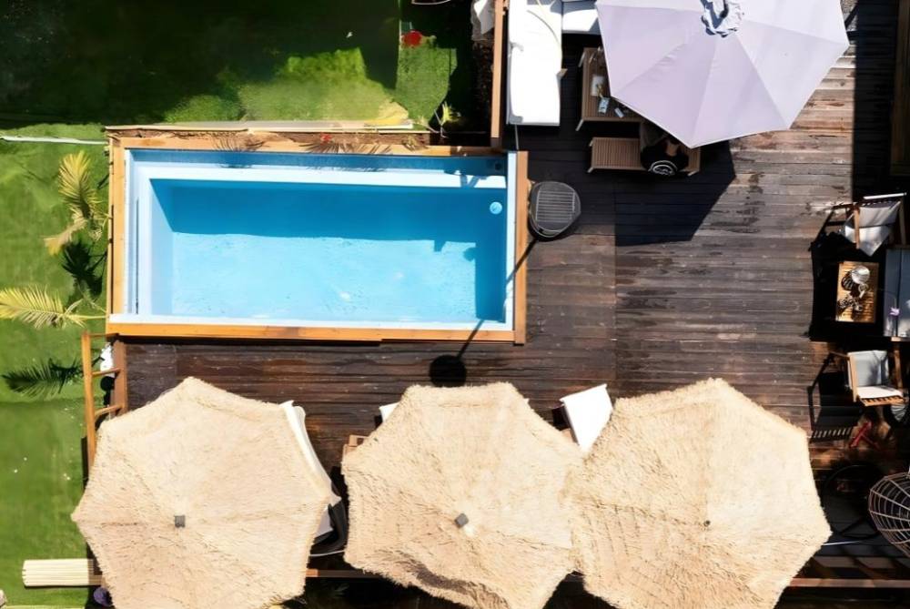 209886 מתחם חיצוני והנוף, באיו וויו - Baio View, וילה  בכפר ורדים וילות - Vila 4 U