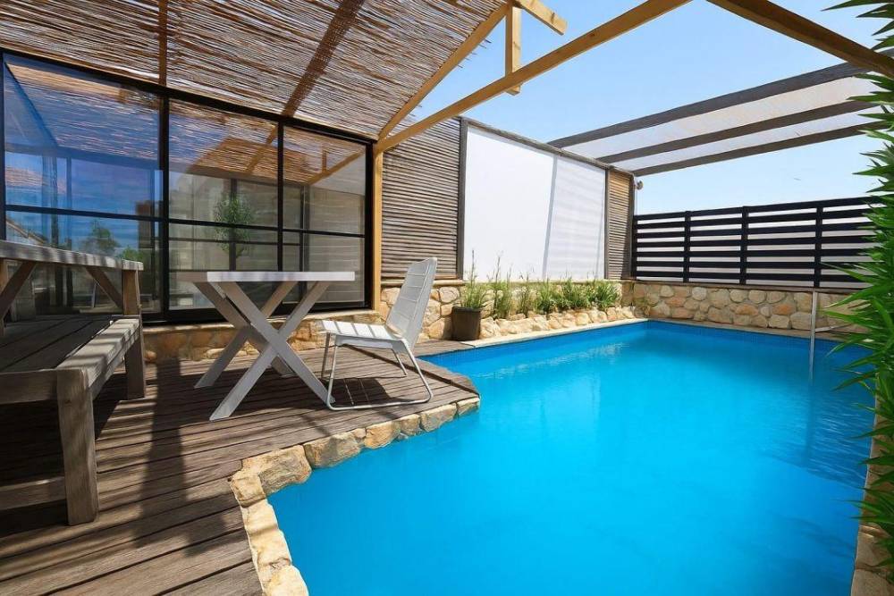 209955 גלריה כללית, סוויטת גן עדן בשרון, וילה  בכפר סבא וילות - Vila 4 U