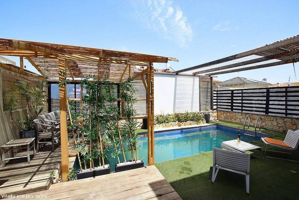 209963 גלריה כללית, סוויטת גן עדן בשרון, וילה  בכפר סבא וילות - Vila 4 U