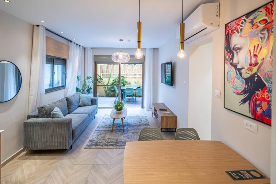 210052 הדירה הנדירה, דירות נופש אלמוגים אילת, וילה  באילת וילות - Vila 4 U