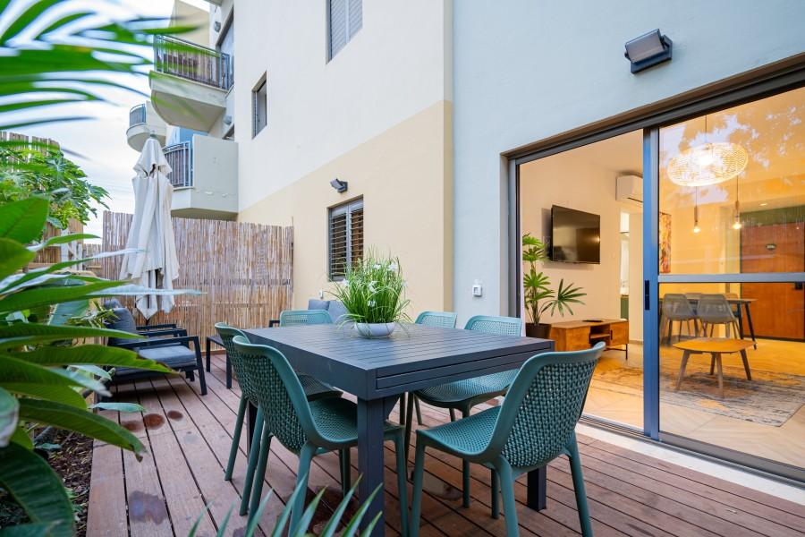 210054 הדירה הנדירה, דירות נופש אלמוגים אילת, וילה  באילת וילות - Vila 4 U