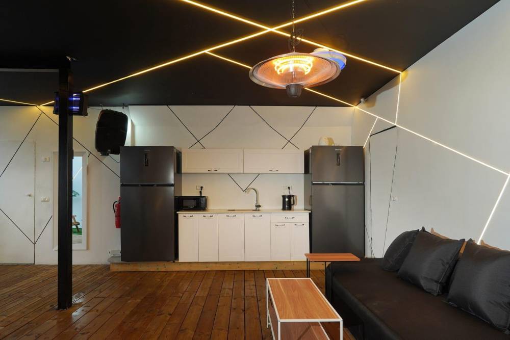 210148 פנים הלופט, מתחם אירוח וויט - White, וילה  בהוד השרון וילות - Vila 4 U