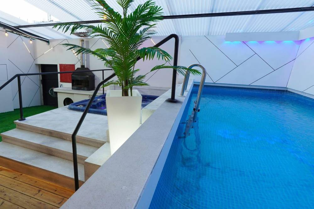 210159 מתחם חיצוני, מתחם אירוח וויט - White, וילה  בהוד השרון וילות - Vila 4 U