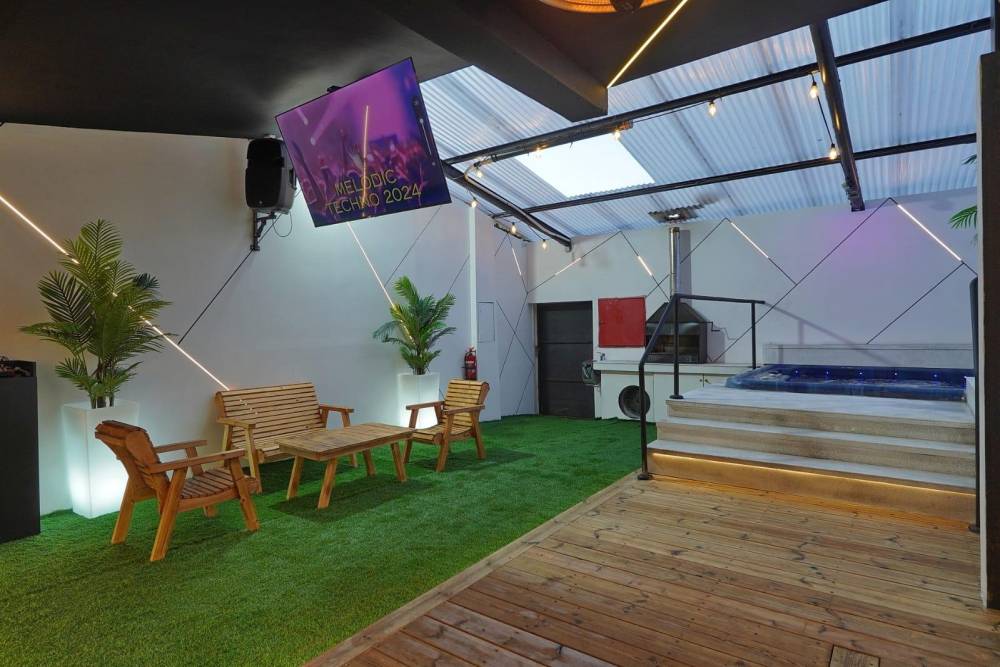 210178 מתחם חיצוני, מתחם אירוח וויט - White, וילה  בהוד השרון וילות - Vila 4 U