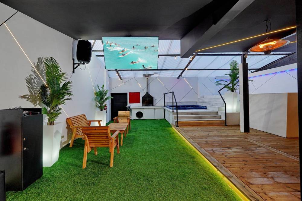 210183 מתחם חיצוני, מתחם אירוח וויט - White, וילה  בהוד השרון וילות - Vila 4 U