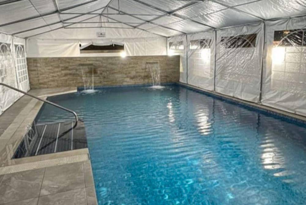 210217 מתחם חוץ, וילה לב הים, וילה  באשדוד וילות - Vila 4 U