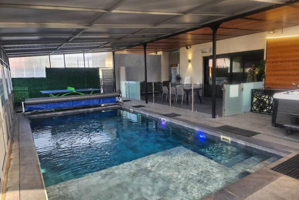 210219 המתחם בחורף, וילה מאיורי ריזורט, וילה  במשמר הירדן וילות - Vila 4 U