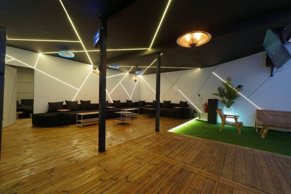 210256 פנים הלופט, מתחם האירוח וויט - White, וילה  בהוד השרון וילות - Vila 4 U