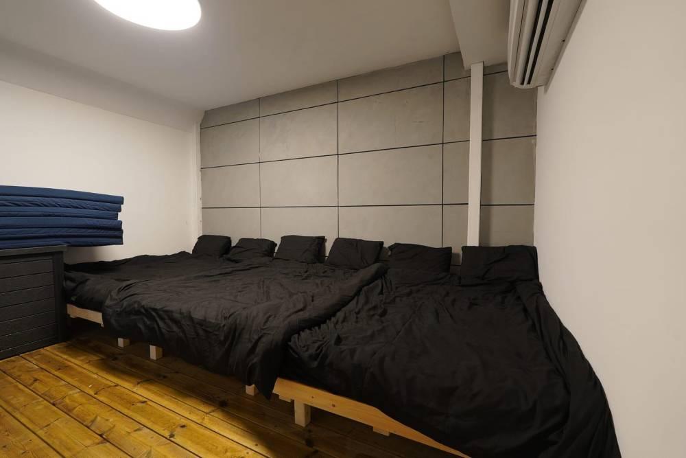 210260 פנים הלופט, מתחם האירוח וויט - White, וילה  בהוד השרון וילות - Vila 4 U