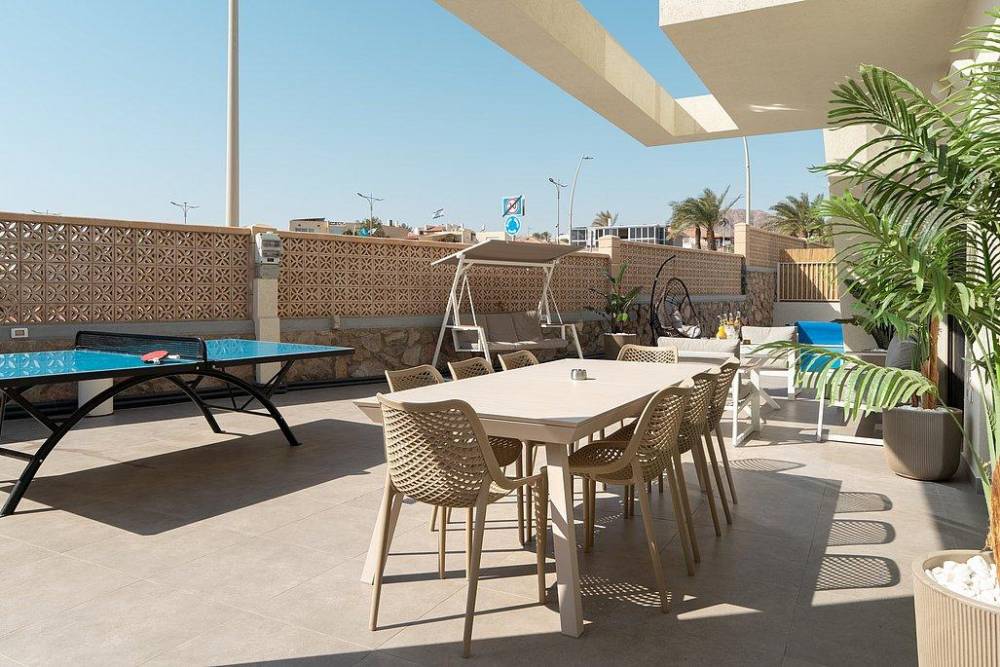 210342 מתחם חיצוני, וילה אקווה סול - Dreamy Rent, וילה  באילת וילות - Vila 4 U