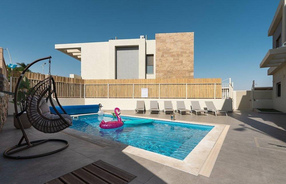 210343 מתחם חיצוני, וילה אקווה סול - Dreamy Rent, וילה  באילת וילות - Vila 4 U